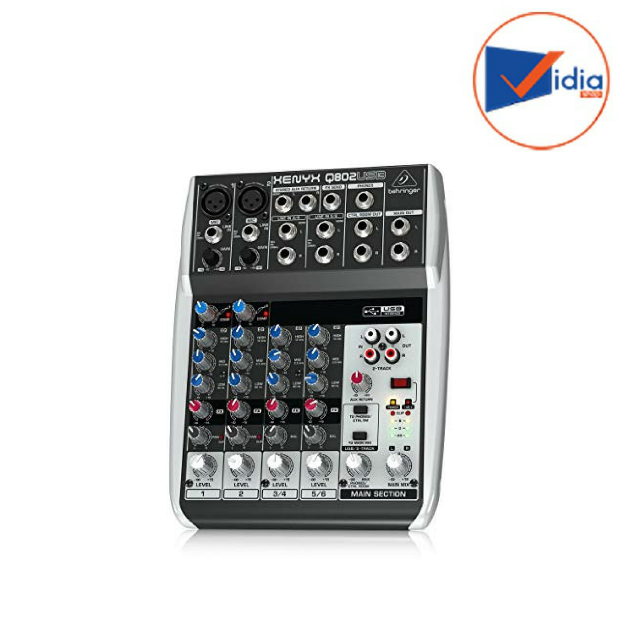 MIXER BEHRINGER Q802USB – VIDIA
