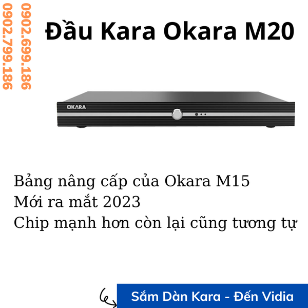 Đầu OKARA M20