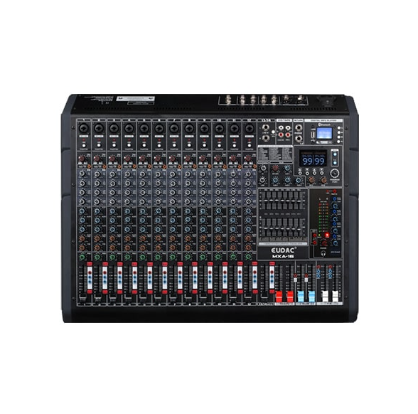 Mixer EUDAC AUDIO MXA-16