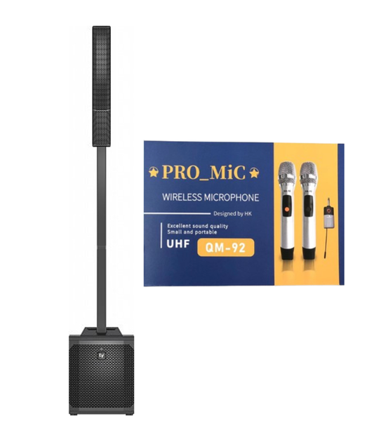 Loa Electro Voice Evolve 30M kèm Micro Echo QM92