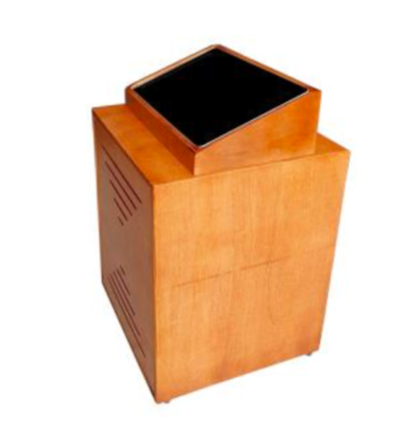 Tủ âm  thanh gỗ liền  màn hình