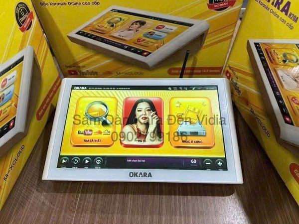 Đầu Karaoke Liền Màn Hình Cảm Ứng Bán Chạy