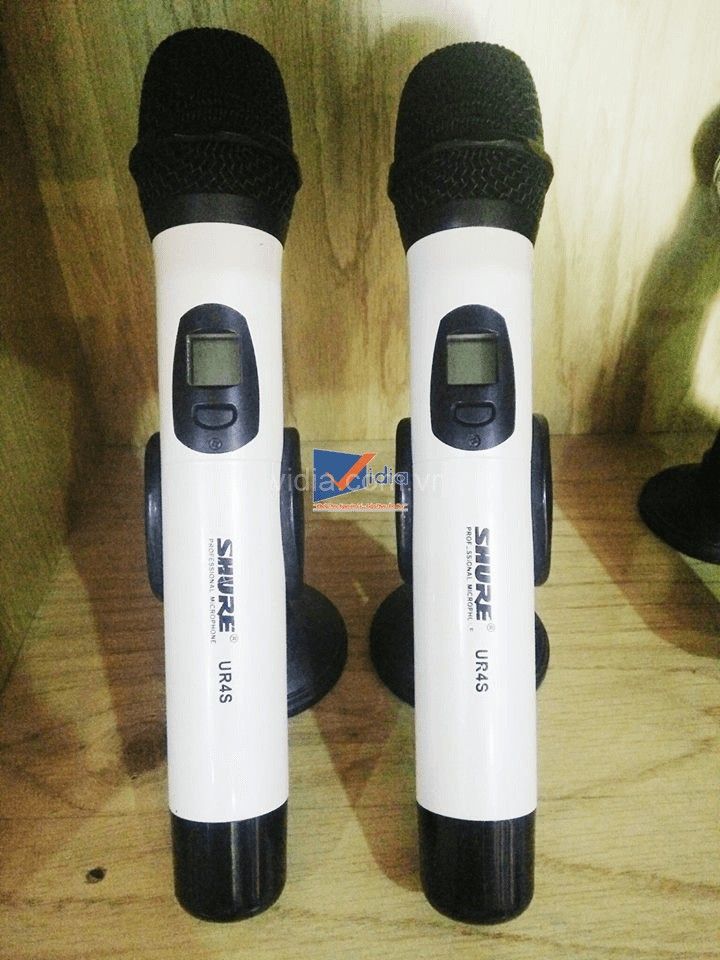 SHURE UR4S VIDIA