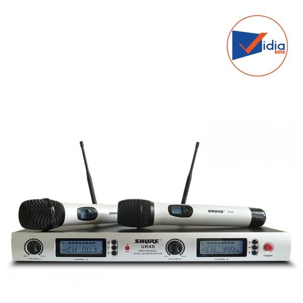 SHURE UR4S VIDIA