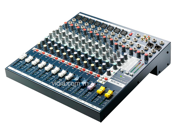 Mixer SOUNDCRAFT EFX8 Console – VIDIA