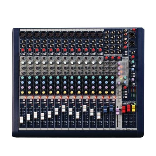 Mixer bàn Soundcraft MFX 12/2 - Thanh Lý Gấp Giá Cực Rẻ