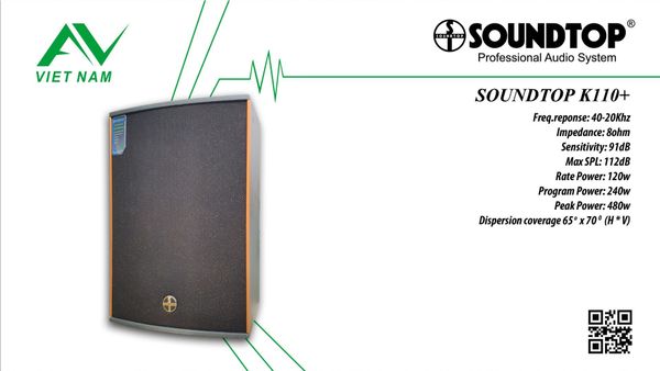 SoundTop K110+