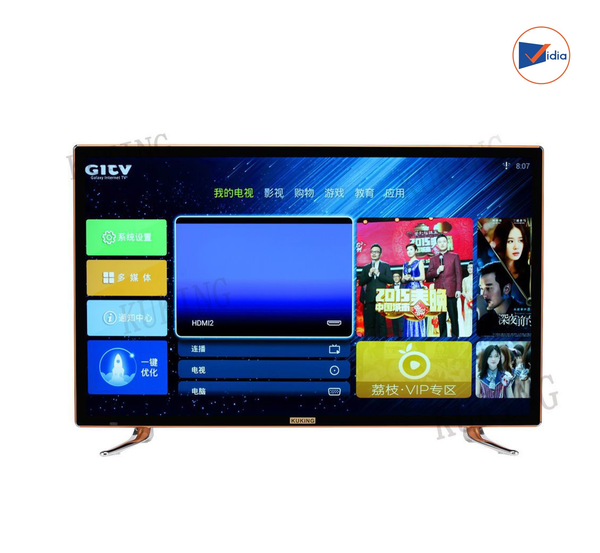 Tivi cường lực KUKING 50 inch