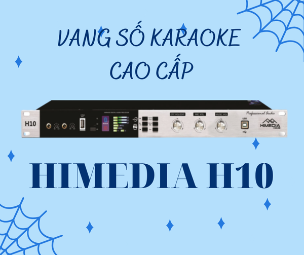 VANG SỐ KARAOKE CAO CẤP HIMEDIA H10