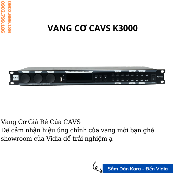 Vang cơ CAVS K Seri