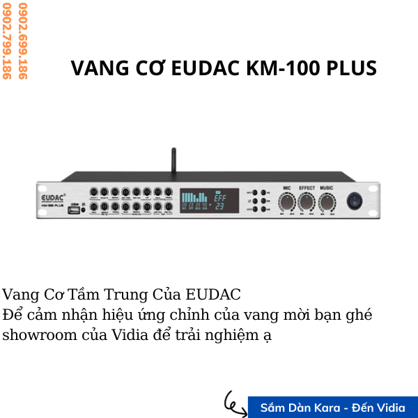 Vang Cơ EUDAC KM-100 Pro
