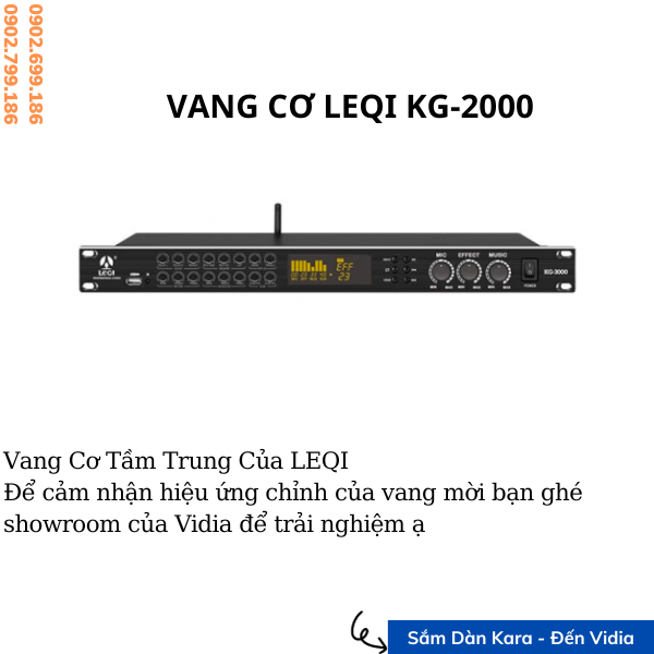 Vang Cơ LEQI KG-3000