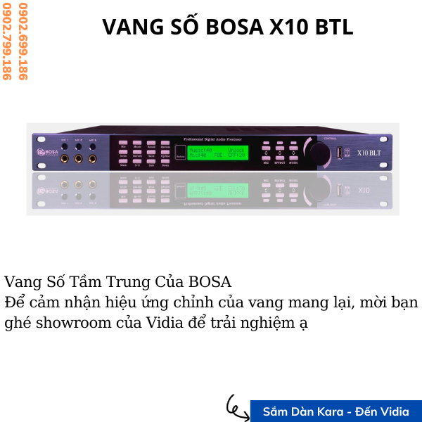 Vang Số Bosa X10 BTL