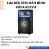 Loa Kéo Màn Hình KODA KD15SE