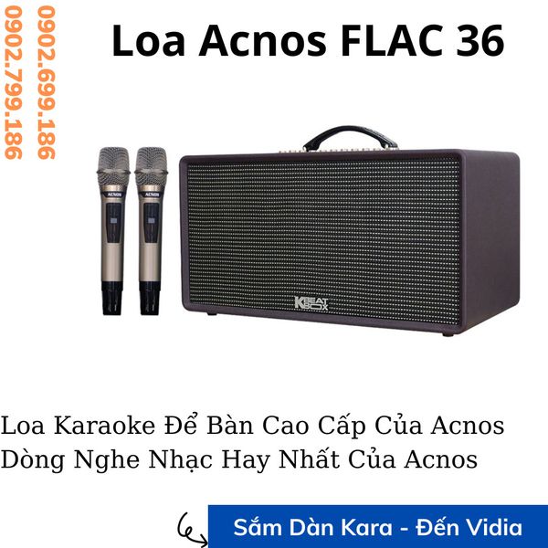 Loa ACNOS FLAC 36