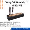 Vang Số Chỉnh Cơ Acnos Mi30S V2