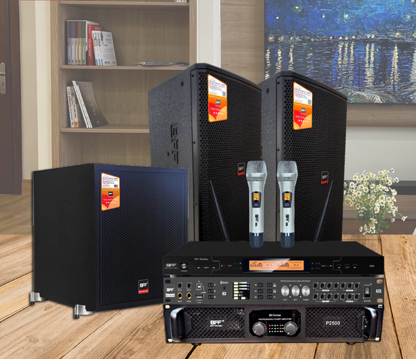 Dàn Karaoke Cao Cấp BFF BX1 Series