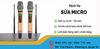 Dịch Vụ Sửa Chữa Micro Karaoke Chuyên Nghiệp – Vidia