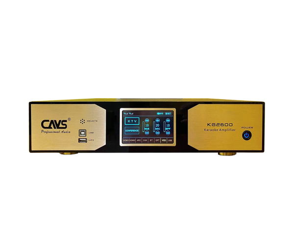 Amply Karaoke Digital CAVS KG2600