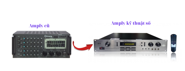 Thu Cũ Đổi Mới Amply Karaoke