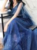 Blue Galaxy Dress