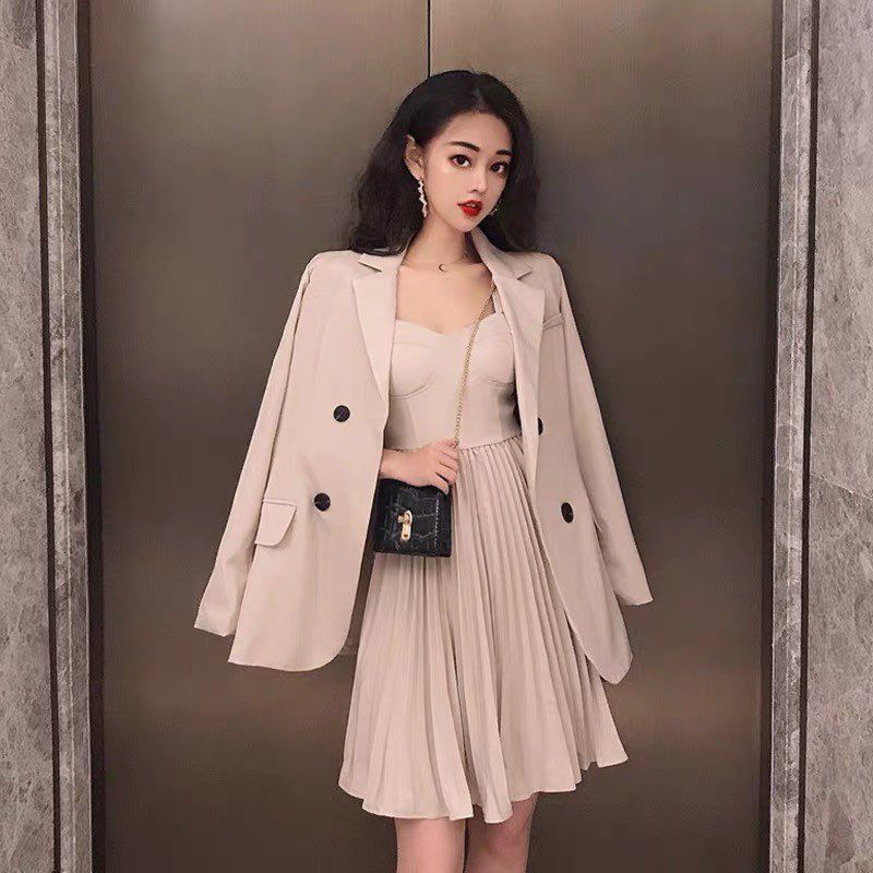 Quần Váy Vải Lanh Thắt Lưng Màu Beige ENVYLOOK LinenBelt Skirt #39 Quần Váy Vải Lanh Thắt Lưng Màu Beige ENVYLOOK LinenBelt Skirt
