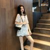 Sequin t-shirt đường viền