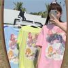 T Shirt Gấu Rainbow