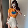 Áo croptop sunny