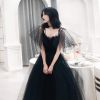 Black angel dress