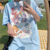 T Shirt Gấu Rainbow