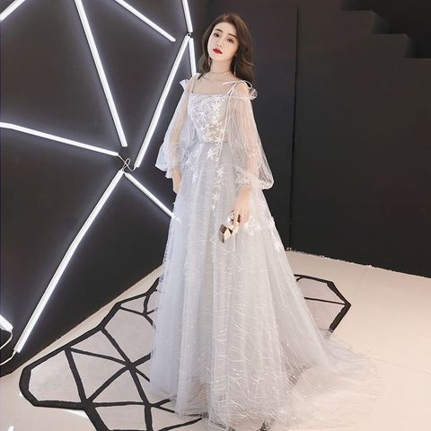 Calla Dress - Đầm tiệc dài tay dài