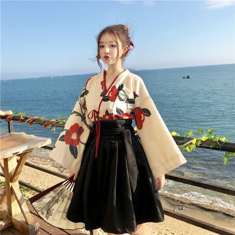 Set hanfu hoa