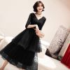 Zolia dress - Đầm tiệc dài có tay 3 tầng