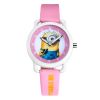 Đồng Hồ Trẻ Em Dây Da Kezzi TIKI-00 Hình Minion