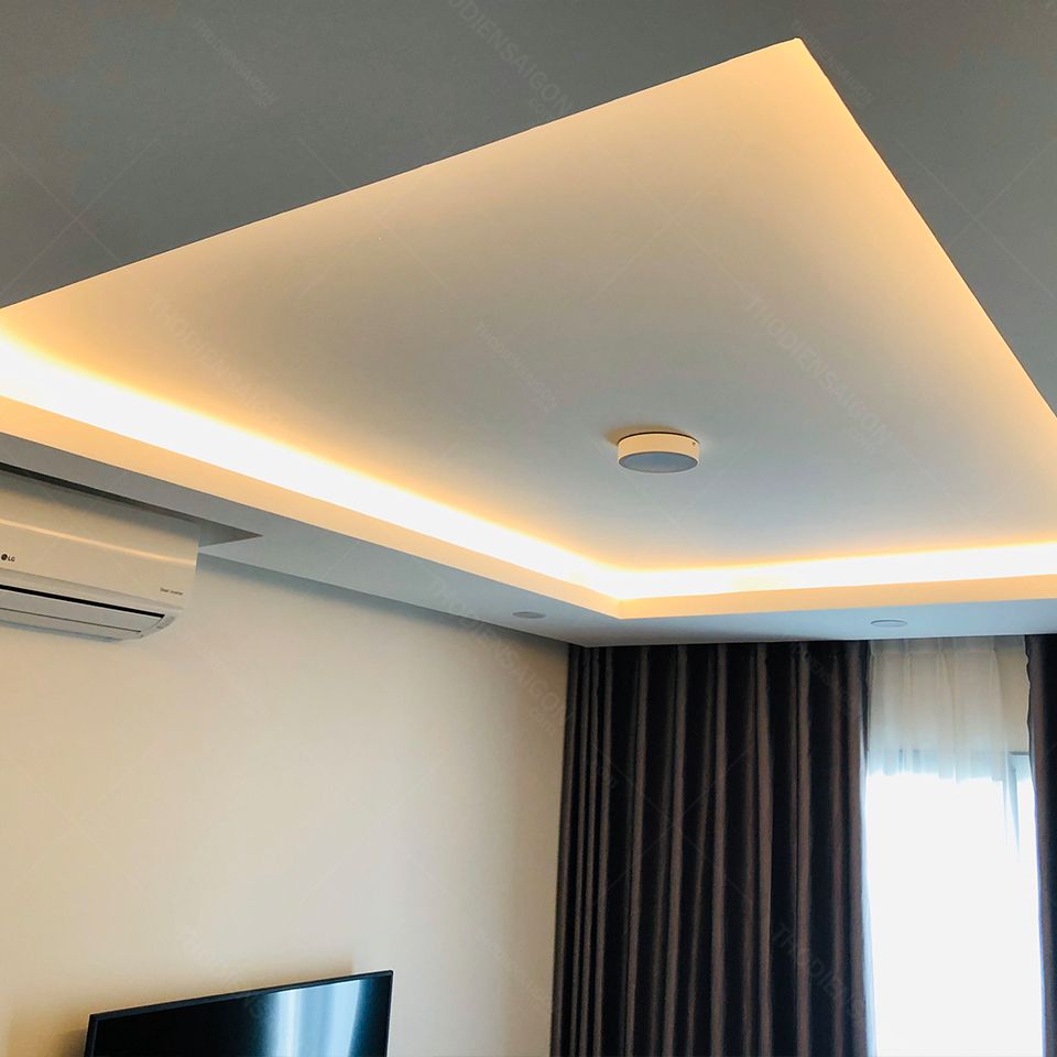 Lắp đèn LED hắt trần 01/10/2019 – Thợ Điện Sài Gòn