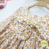  Váy Hoa Nhí Thắt Nơ ở Ngực Oli River - S794 - ODZ005 