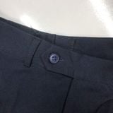  Quần tây học sinh nam xanh đen quai rẽ thun tăng đơ big size - TDP031 