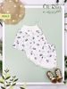 Bộ quần áo hai dây ngựa nền trắng oli river H063-10