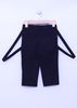 Quần bé trai xuất khẩu, Quần yếm dài viền lưng đen