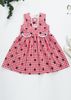 Váy đầm bé gái, Váy sao hồng Oli River - T048