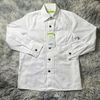  Áo sơ mi tay dài trắng xếp ly cao cấp - TAS038 