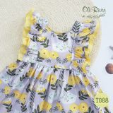  Đầm hoa cổ bèo oli river - T088 - ODZ038 
