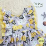  Đầm hoa cổ bèo oli river - T088 - ODZ038 