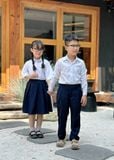  Quần dài học sinh kaki cao cấp lưng thun khóa kéo- TDP035 