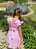  Đầm fiona dress hồng oli river T201 - ODZ222 