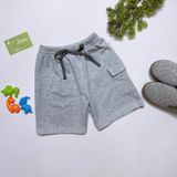  Áo thun ba lỗ hình chữ bé trai màu đen vingo - 21B12 - VIT002 