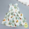 Đầm yếm cho bé gái, Đầm bé gái hinh trái dứa oli river T171