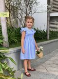  Đầm fiona dress xanh oli river T201-1 - ODZ148 