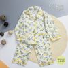 Đồ bộ bé gái pijama dài tay oli river T215-2